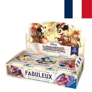Disney Lorcana JCC: Fabuleux Booster display