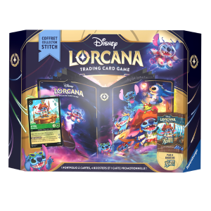 Disney Lorcana La Mer Azurite Coffret Collector Stitch