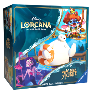 Disney Lorcana La Mer Azurite - Trésor Illumineur