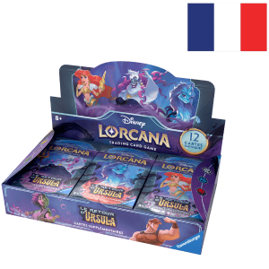 Disney Lorcana: Le retour d'Ursula - Display