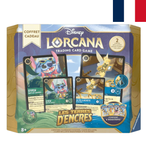 Disney Lorcana : Les Terres d'Encres - Coffret Cadeau