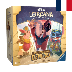 Disney Lorcana: Les Terres d'Encres - Trésor Des illumineurs