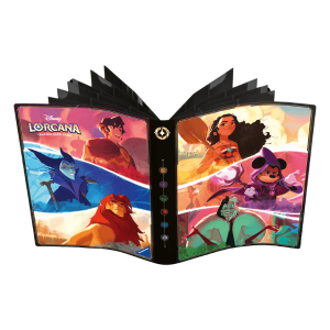 Disney Lorcana: Shimmering Skies 9-Pocket Binder