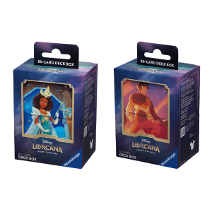Disney Lorcana: Shimmering Skies - Deck box (2 types)