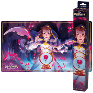 Disney Lorcana TCG: Shimmering Skies Playmat - Belle Accomplished Mystic