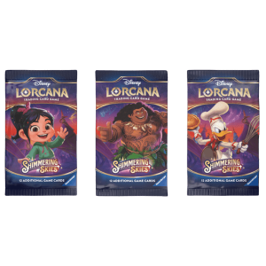 Disney Lorcana: Shimmering Skies - Sleeved Booster