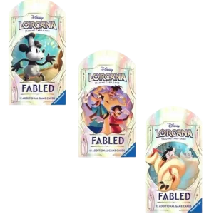 Disney Lorcana TCG: Fabled: Welcome to the story Sleeved Booster Pack