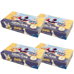 Disney Lorcana TCG - Les Terres d'Encres Booster display case - FR