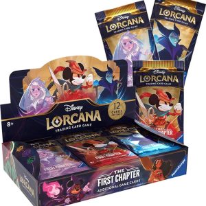 Disney Lorcana The First Chapter Booster Box