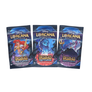 Disney Lorcana: Ursula's Return - Sleeved Booster