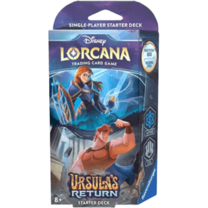 Disney Lorcana: Ursula's Return Anna & Hercules Starter Deck