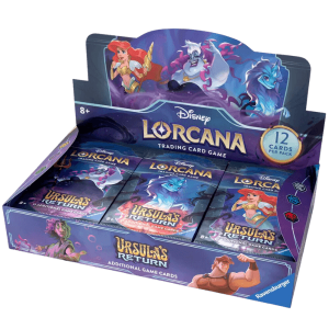 Disney Lorcana:  Ursula's Return - Boosterbox