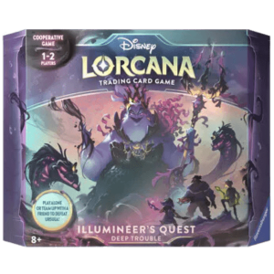 Disney Lorcana: Ursula's Return Illumineers Quest