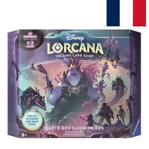 Disney Lorcana: Le Retour d'Ursula - Quête des Illumineurs