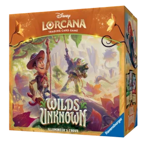 Disney Lorcana set 12: Wilds Unknown Illumineer's Trove
