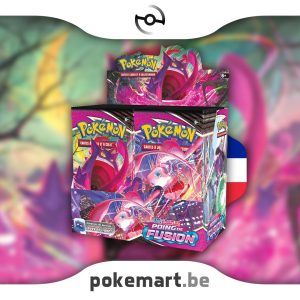 Display Pokémon EB8 Poing the Fusion