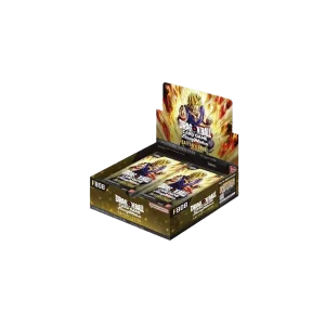 Dragon Ball Fusion World Saiyan's Pride Display Box FB08