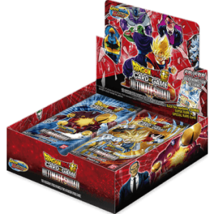 DRAGON BALL SUPER CARD GAME Unison Warrior Series -BOOST- ULTIMATE SQUAD Display