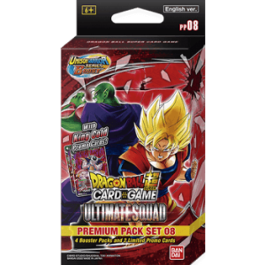 DRAGON BALL SUPER CARD GAME Unison Warrior Series -BOOST- ULTIMATE SQUAD Premium Pack Set