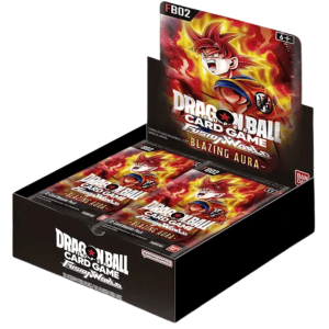 Dragon Ball Card Game - Fusion World 02: Blazing Aura