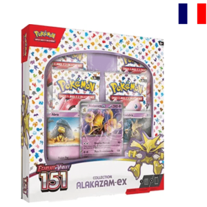 Pokémon 3.5 Ecarlate & Violet 151: Alakazam Coffret EX