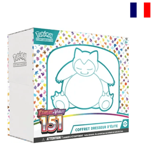 Pokémon EV 3.5 Ecarlate & Violet 151: Dresseur D'élite