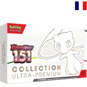 Pokémon 3.5 Ecarlate & Violet: Coffret Ultra Premium 151 - MEW