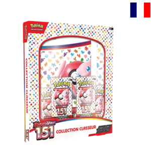 Pokémon 3.5 Ecarlate & Violet 151: Collection Classeur