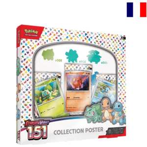 Pokémon 3.5 Ecarlate & Violet 151: Collection Poster