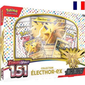 Pokémon 3.5 Ecarlate & Violet 151: Electhor COFFRET EX