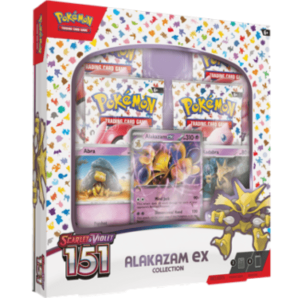 Pokémon 3.5 Scarlet & Violet 151: Alakazam EX BOX