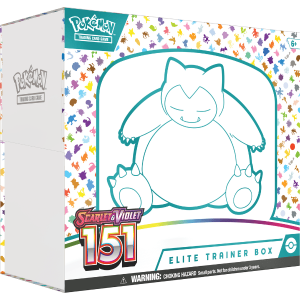 Pokémon 3.5 Scarlet & Violet 151: Elite Trainer Box