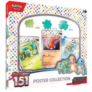 Pokémon 3.5 Scarlet & Violet 151: Poster Box
