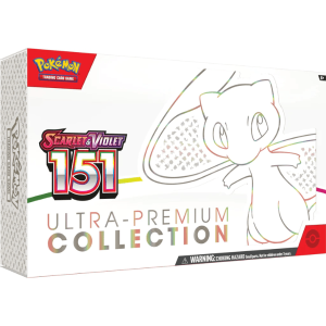 Pokémon 3.5 Scarlet & Violet: Ultra Premium Collection 151 - MEW