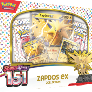 Pokémon 3.5 Scarlet & Violet 151: Zapdos EX BOX