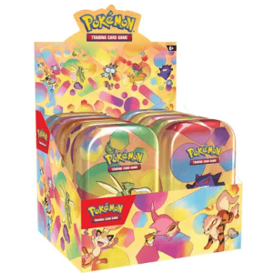 Pokémon 3.5 Scarlet & Violet 151: Mini tins display