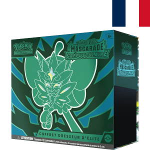 Écarlate & Violet- EV6: Mascarade Crépusculaire Dresseur d'Elite