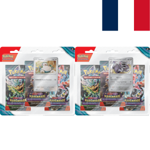 Écarlate & Violet EV6: Mascarade Crépusculaire Tripack
