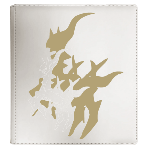 Elite Series: Arceus 12-Pocket Zippered PRO-Binder for Pokémon 