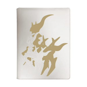 Elite Series: Arceus 9-Pocket Zippered PRO-Binder for Pokémon