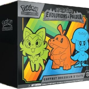 Pokémon Evolutions à Paldea: Coffret Dresseur D'Elite