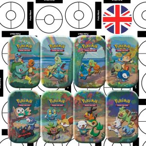 Pokémon 25th Anniversary Celebrations Mini Tin Set