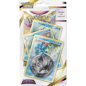 Pokémon Sword & Shield Astral Radiance Feraligatr Premium Checklane