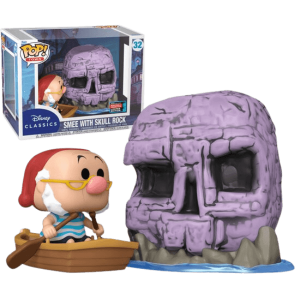 Funko! Pop! Disney Classics : Smee With Skull Rock 32