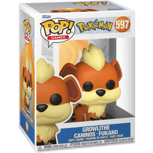 Funko - Growlithe /  Caninos / Fukano 597