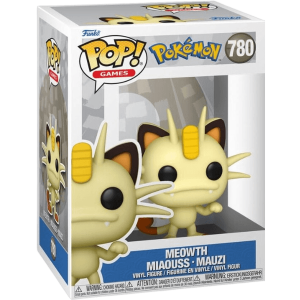 Funko - Meowth / Miaouss / Mauzi 780