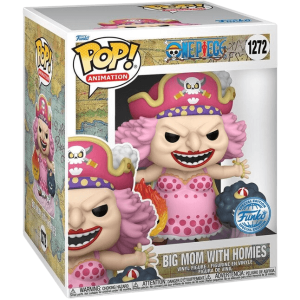 Funko! Pop! Animation! Big Mom With Homies 1272