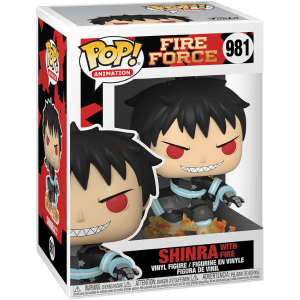 Funko! Pop! Animation! Fire Force: Shinra with Fire 981
