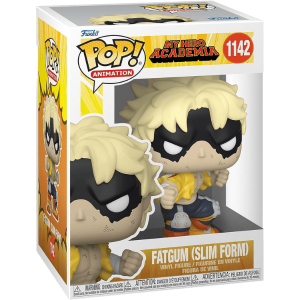 Funko! Pop! Animation: My Hero Academy - Fatgum (Slim Form) 1142