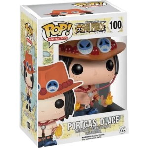 Funko! Pop! Animation! Portgas. D. ACE 100